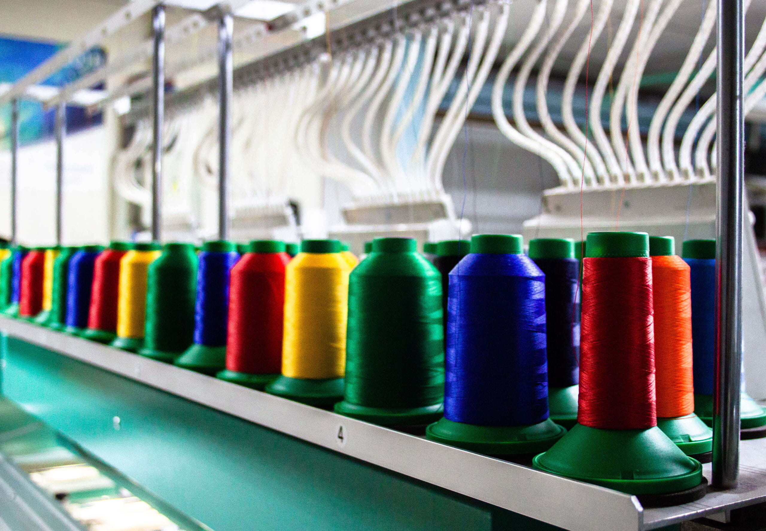 Personalización de articulos textiles en Sedisa